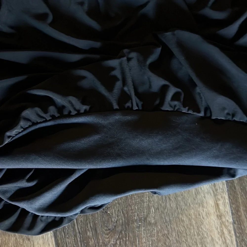 Torrid Black Mini Dress With Front Pockets - Picture 10 of 10